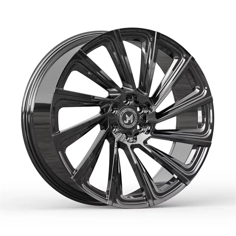 Hot Sales Custom Color & Size 18 19 20 21 22 23 24 26 Inch Matt Bronze / Brush Aluminum 5x112 Monoblock Alloy Deep Concave Forge