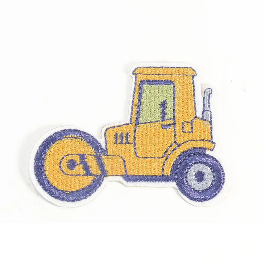 

7 Pcs Engineering Car Cloth Stickers Repair Patches Clothes DIY Sewing Embroidery Cartoon Cars Clothing Patch Ironing on Patch