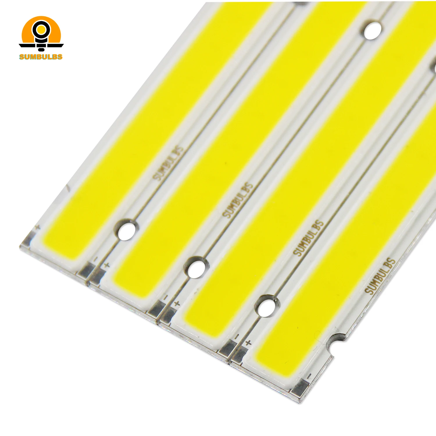 Jasność 250x12mm listwa oświetleniowa COB 12V DC 10W źródło światła 25cm długość listwy świetlne dla majsterkowiczów automatyczna lampa robocza