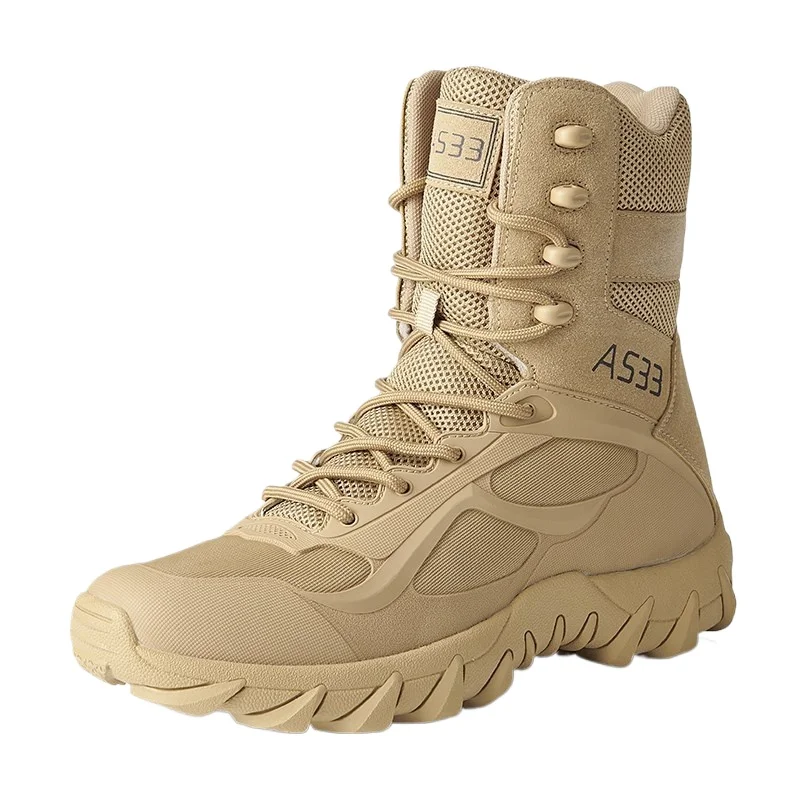 Magnum Cross-border Large Size Breathable Tactical Boots Special Forces Outdoor Hiking Wear-resistant Training Combat Boots