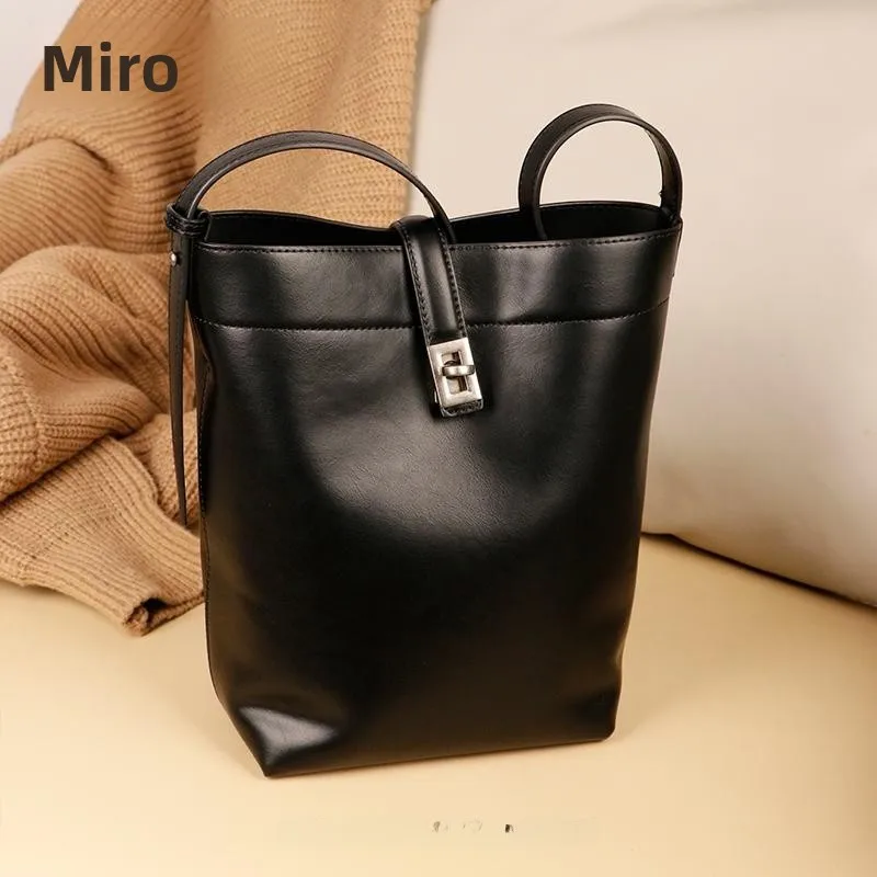 

Large Capaci Retro Buet Bag Women's Simple Versatile Very Load Single oulder Bag Handbag Crossbody Bag Miro