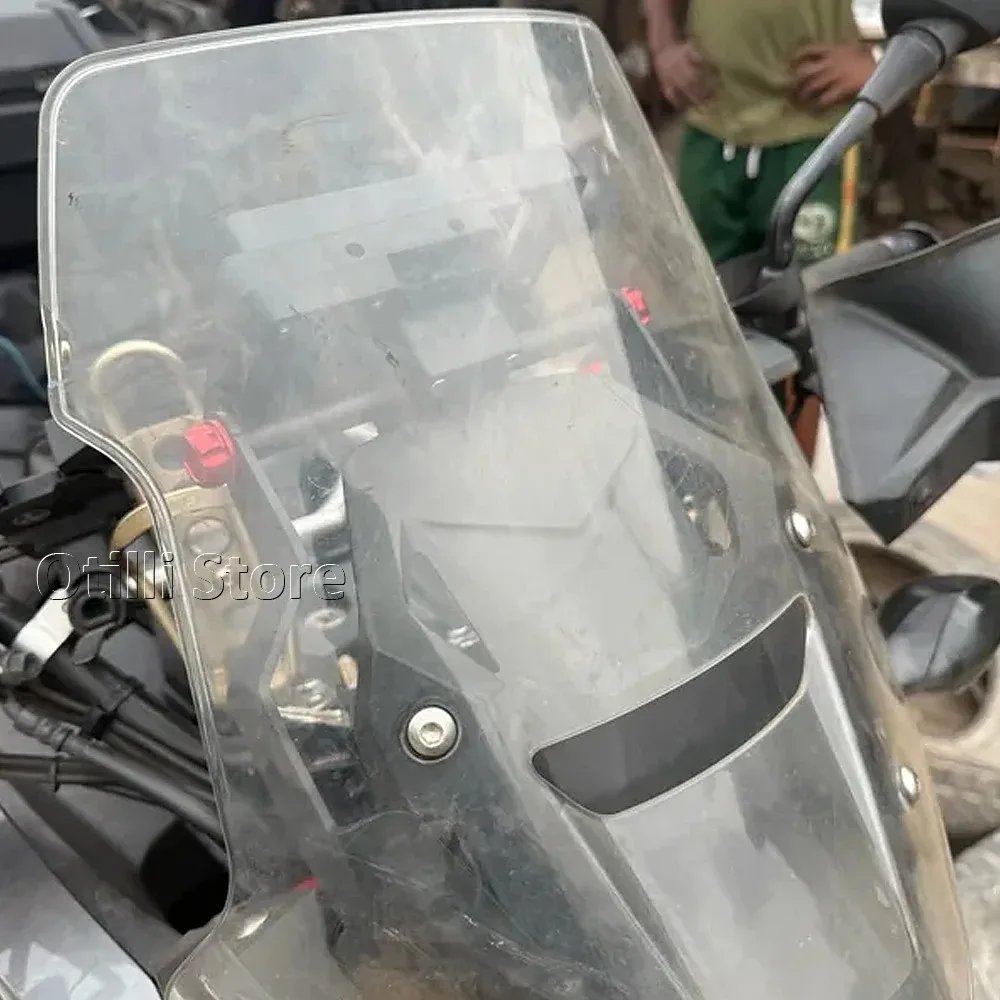 دراجة نارية الهاتف جبل لهوندا NC750X NC700X نظام تحديد المواقع والملاحة قوس حامل الجبهة بار NC 750X2014 2015 NC 700X2012-2014