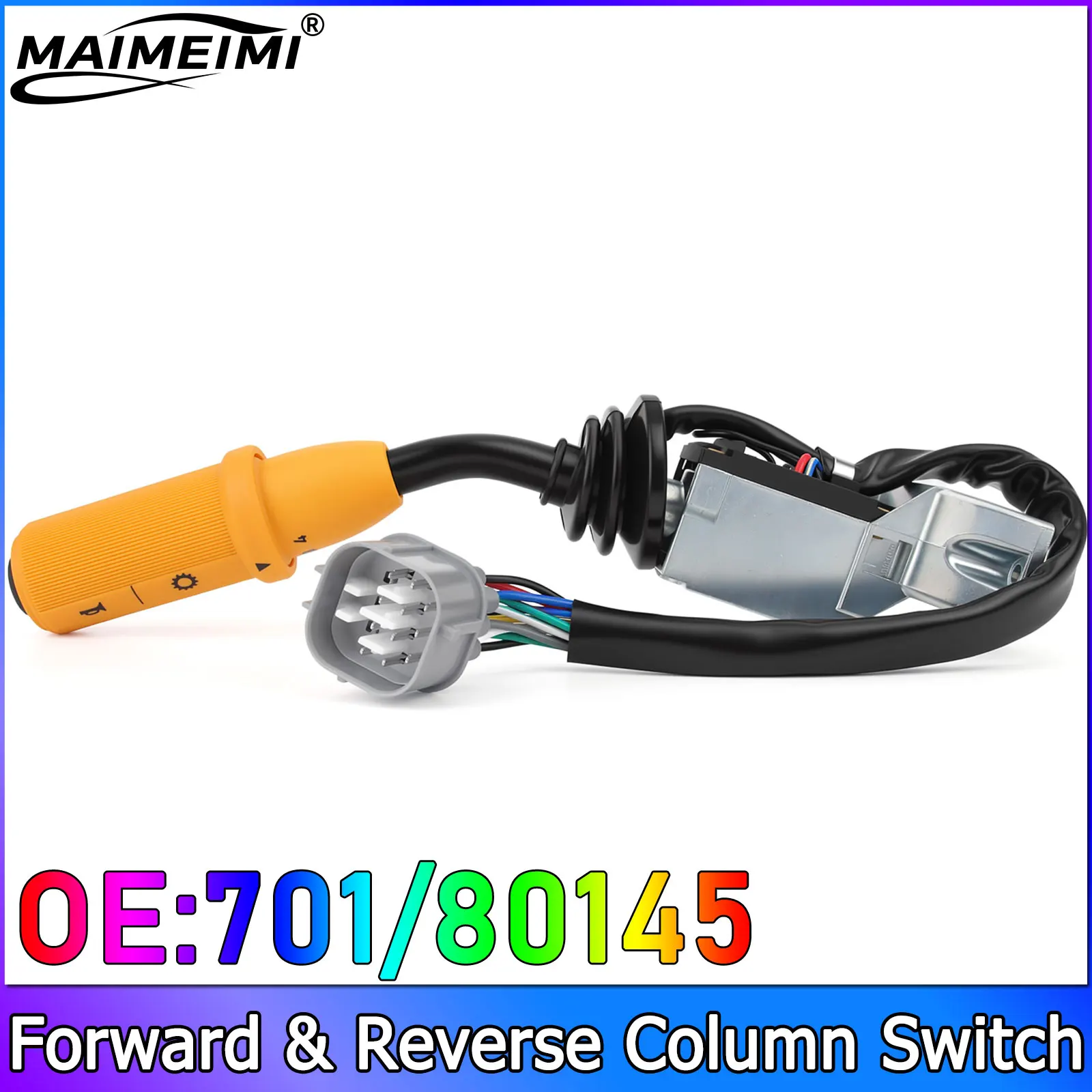701-80145 Forward Reverse Shuttle Lever Switch Power Shift 701/80145 70171900  For JCB Backhoe Loader 1400B 1550B 1600B 1700B
