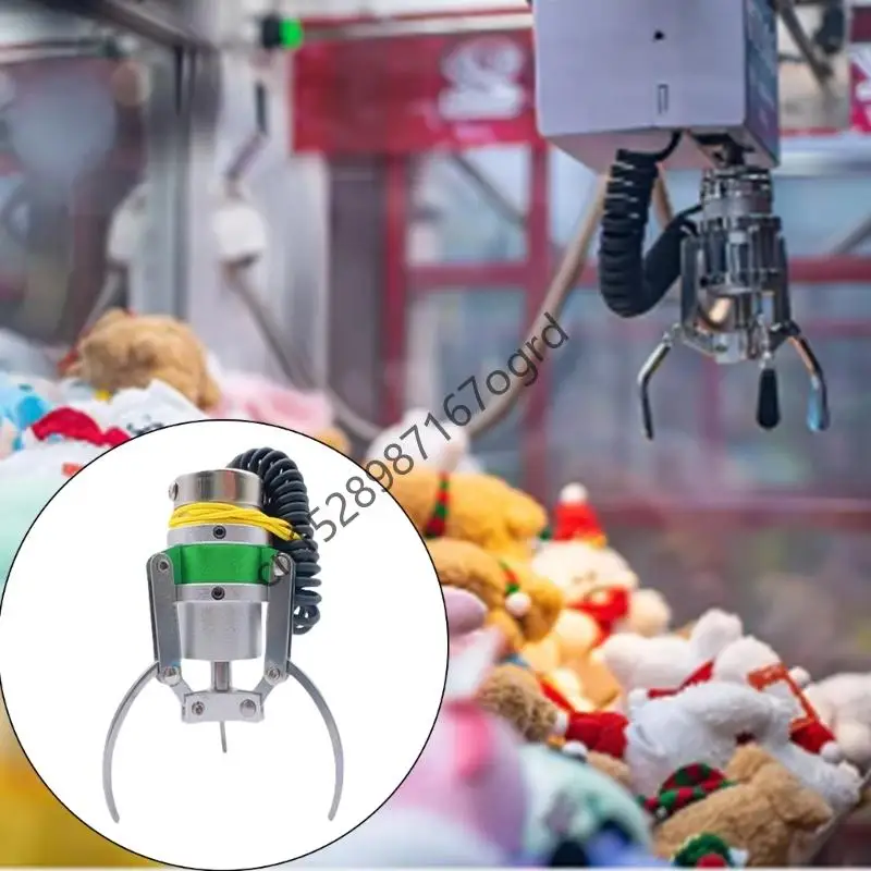 ماكينة الرفع المصغرة المصغرة المحترفة بديلة بناء المعادن توافق واسع ل Mini Arcade Grabber Toy 634a
