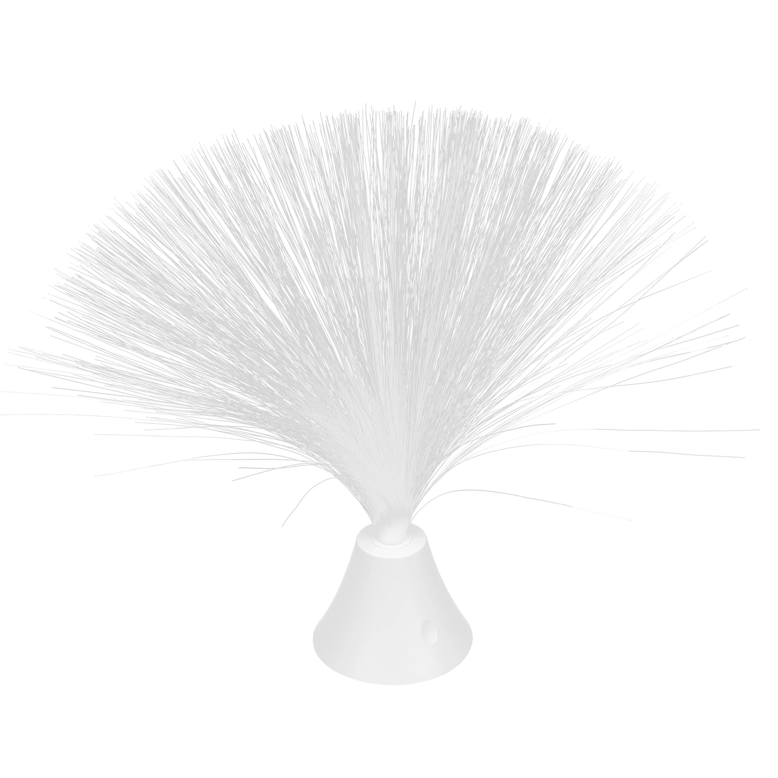 Light Changing Usb Powered Fiber Optic Lamp For Bedroom Desk Decor Calming Ambient Light