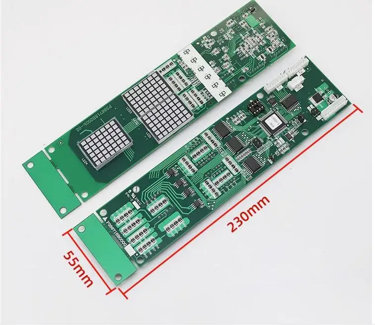 Original Elevator external call display board P366718B000G106/102 full function/external call board suitable for newMitsubishi