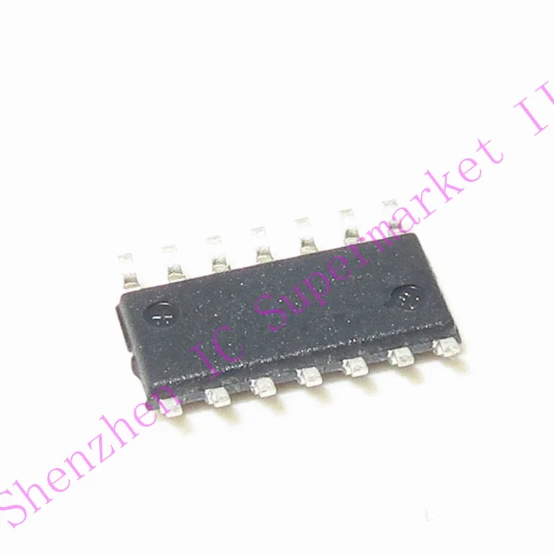 10Pcs UC3843BDG SOP14 High Performance Current Mode Controllers in stock 100%New and original