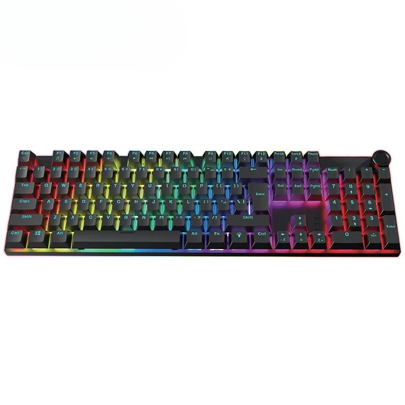 For JERTECH CT4-02 New Game 4-in-1 RGB Headset Mouse Pad Mechanical Keyboard Mouse Combination