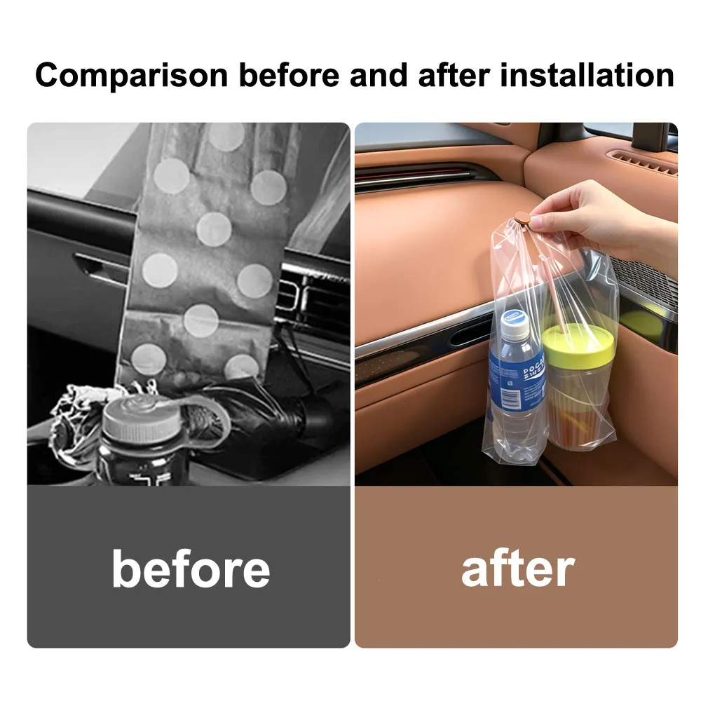 Car Mounted CD Patterned Instrument Panel Hook For Xpeng GX 2026 Interior Modification Accessories Aluminum Alloy Storage Screw