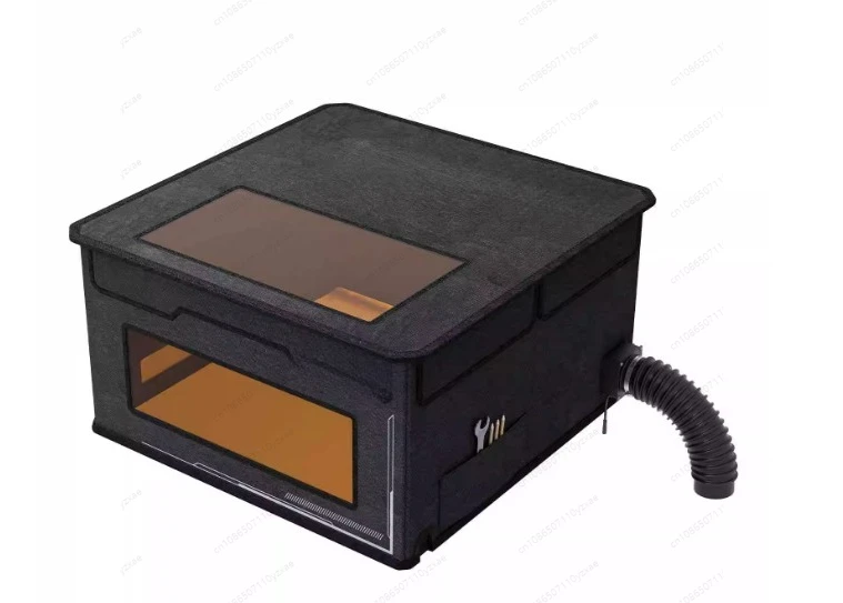 

FB2 folding dust cover protective box, suitable for engraving machine, fire protection box, smoke exhaust device