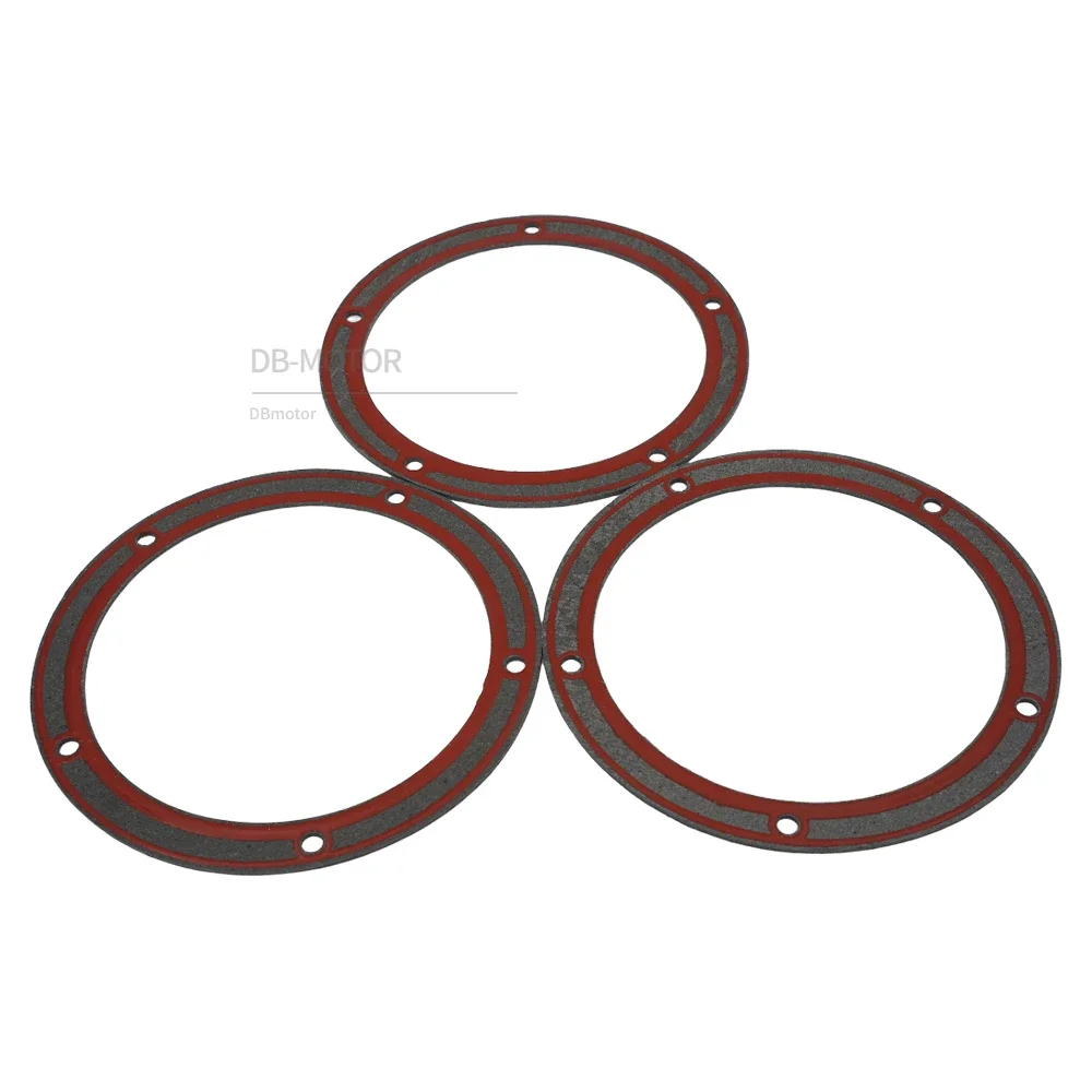 Motorcycle Twin Cam Clutch Derby Cover Gasket Ring Fit Harley Softail Touring Dyna Road Street Electra Glide Fatboy Fxd 99-2016