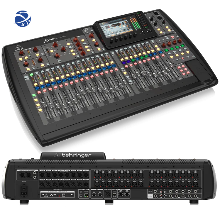 Behringer X32 Producent Digitale Mengtafel Met 16 Programmeerbare Mic Preamps Pa Speakers Systeem Digitale Mixer