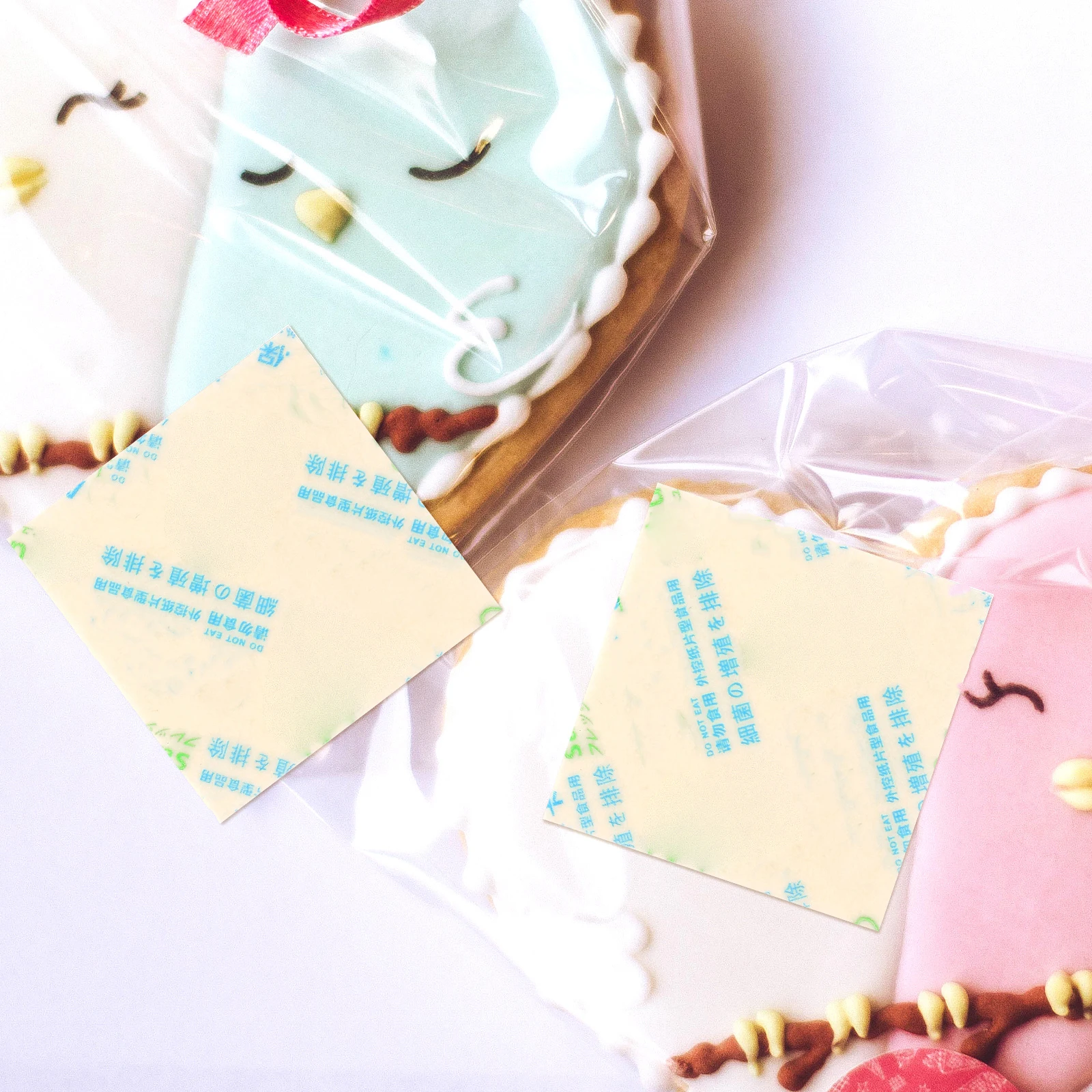 

200 Pcs Preservation Card Keep Fresh Cards Disposable Food Moisture Moistureproof Moon Cake Freshener