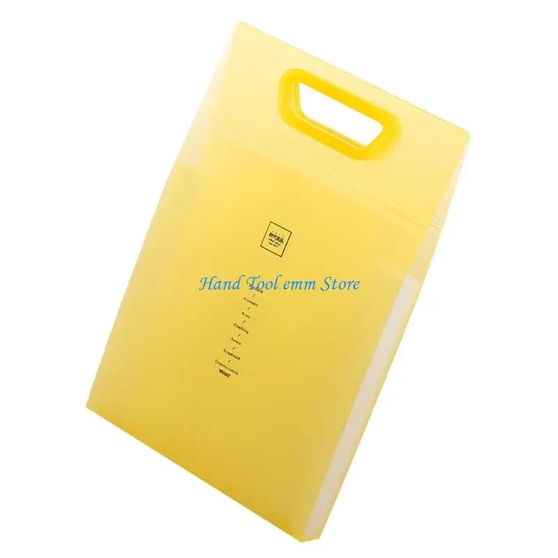 H37F 複数のコンパートメント拡張可能なファイルホルダー学用品オーガナイザープラスチックテクスチャ 13 セクション持ち運びやすいデザイン