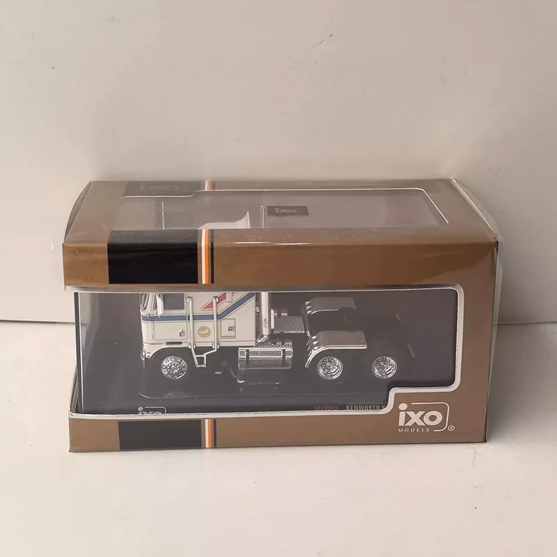 IXO 1:64 Scale Kenworth K100 Alloy Tractor Model Collection Ornaments Decoration Toy