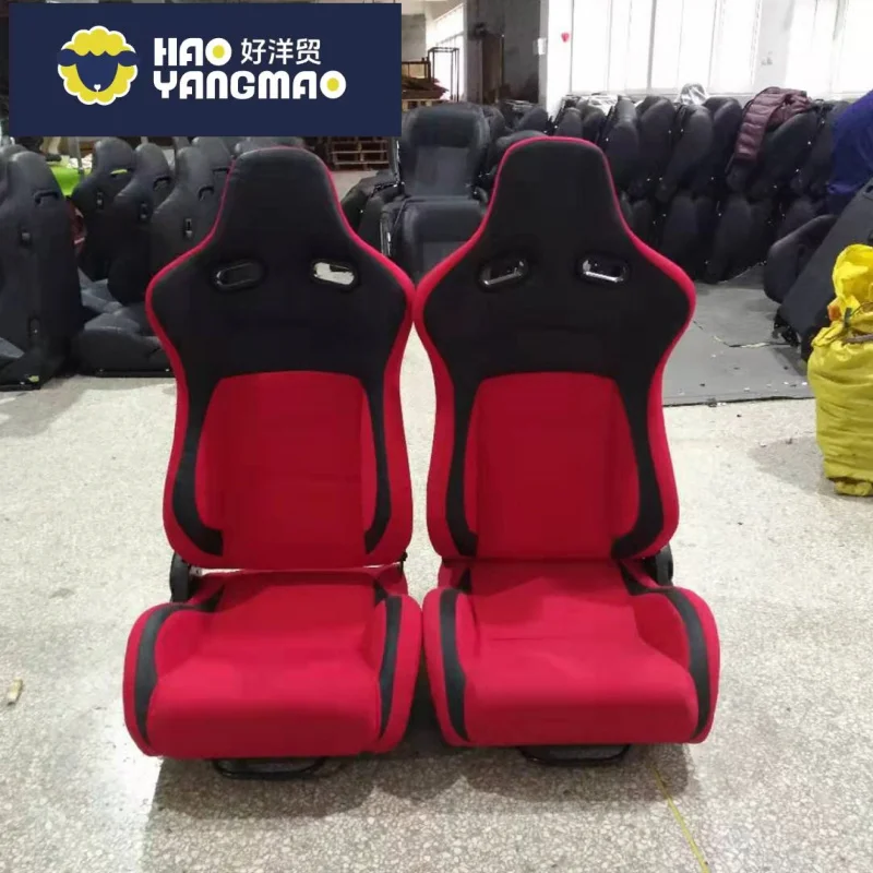 Suitable High Quality Glass /Carbon Fiber Seat Sports Bucket Seats for Racing Car