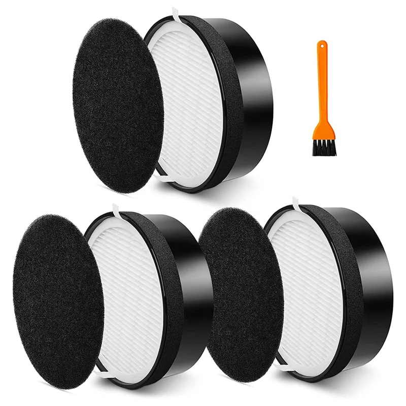 Комплект из 3 сменных фильтров LV-H132 для сменных фильтров предварительной очистки воздуха LEVOIT LV-H132, деталь LV-H132-RF