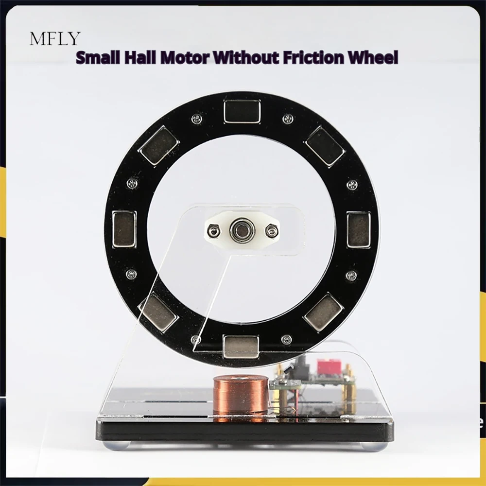 Small Hall Motor Ferris Wheel Brushless Motor Model Bedini Motor Low Power Consumption High Speed Technology Ornament