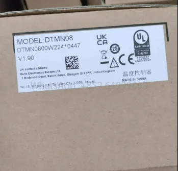 New Thermostat DTMN08