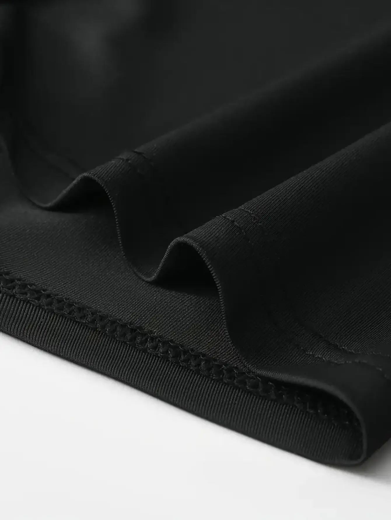 1/3-teiliges Set Herren Schwarze Einfarbige Boxershorts Luxus Gold-Logo Weiche Komfortable Atmungsaktive Unterwäsche für Alltag Büro Fitness Freizeitkleidung – Detail 6