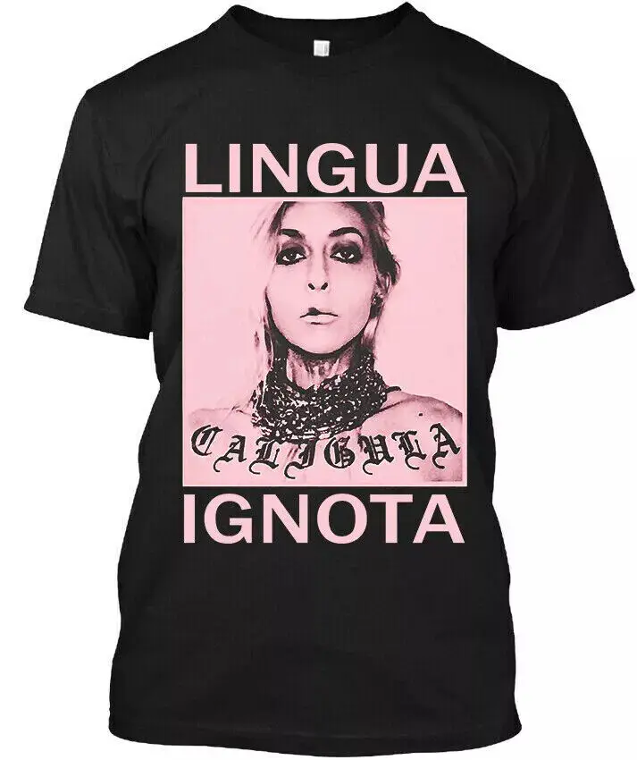 Lingua Ignota Caligula American Neoclassical Dark Wave T-Shirt S-5XL, Best Gift