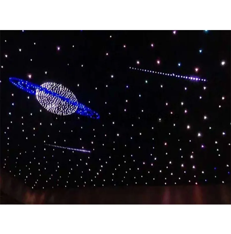 Fiber Optic Star& LED Light &RGB Twinkle Light for Home Cinema