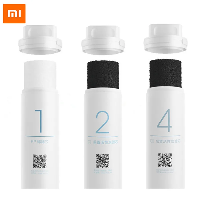 

Original Xiaomi Water Purifier Preposition Activated Carbon Filter Smartphone Remote Control Home Appliance Combination Filter