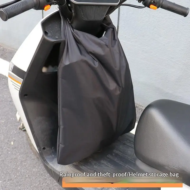 

Portable Travel Motorcycle Waterproof Bag With Combination Lock Anti Theft Motorbike Helmet Storage Luggage Tool 1PC