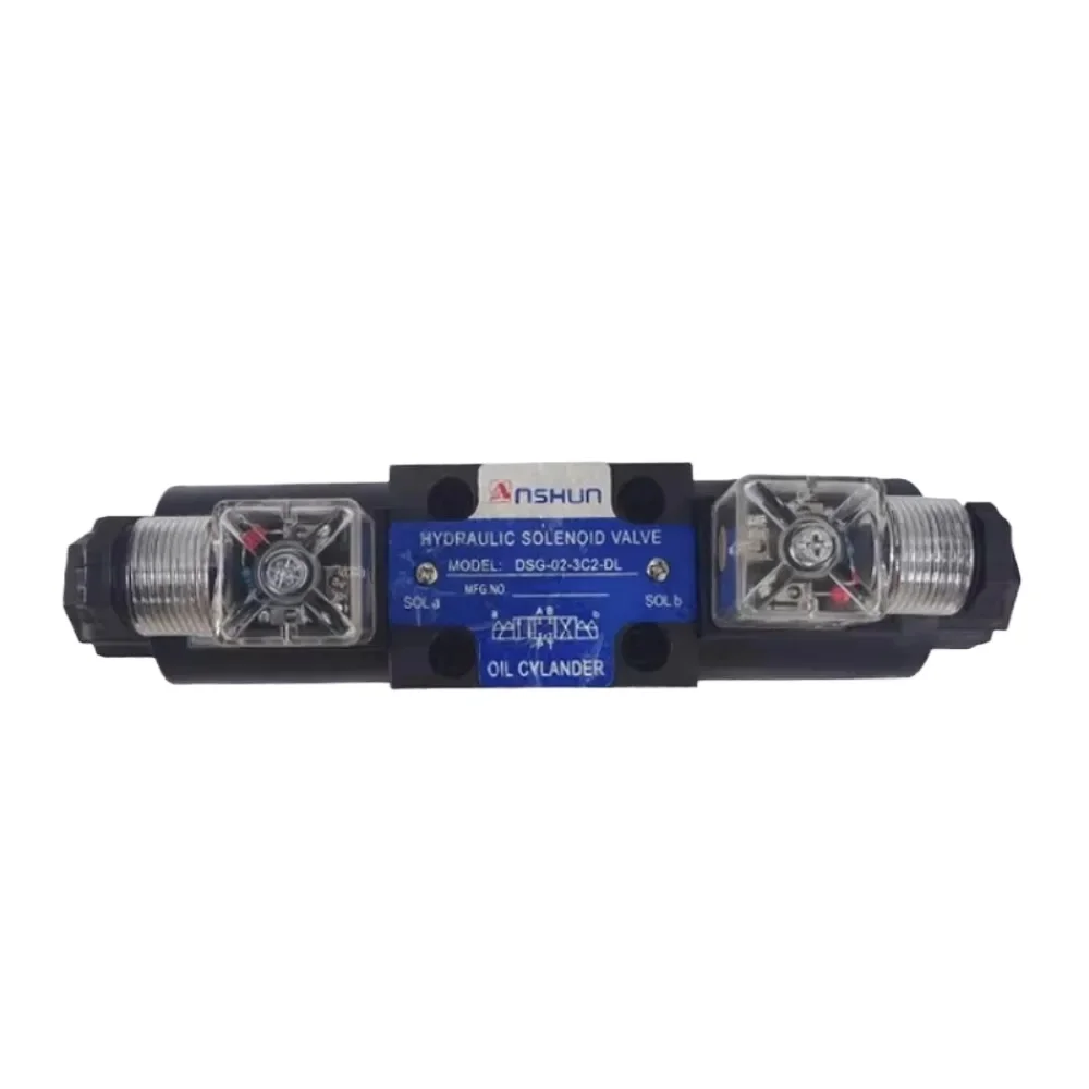 

Electric hydraulic pump motor solenoid valve coil