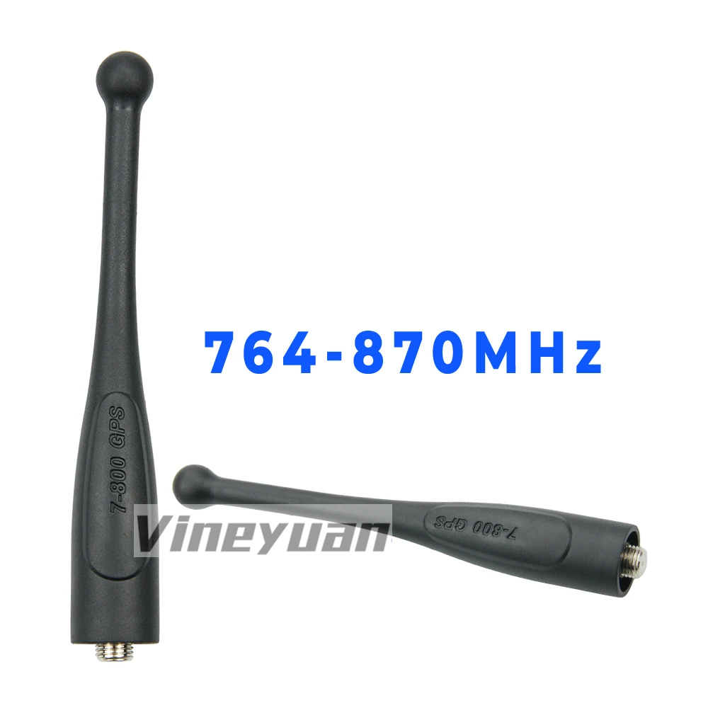 Imagem -03 - Antena do Walkie-talkie dos Gps 10 Pcs 700 800mhz para Apx8000 do Motorola Apx7000 Apx6000 Apx6000xe Apx4000 Apx1000 Srx2200