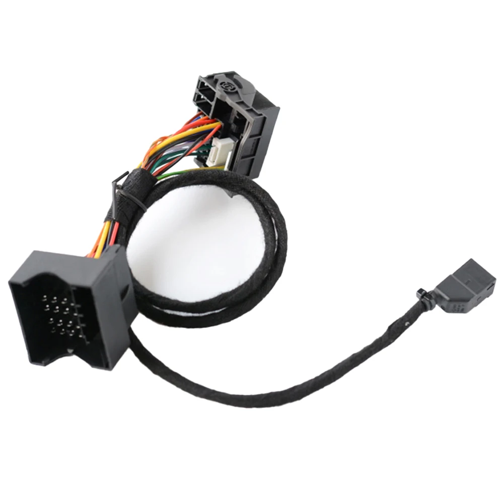 

RCD RNS Music Cable AMI Multimedia Cable Wear-resistant Material Direct Installation Good Materials Car Audio Setup