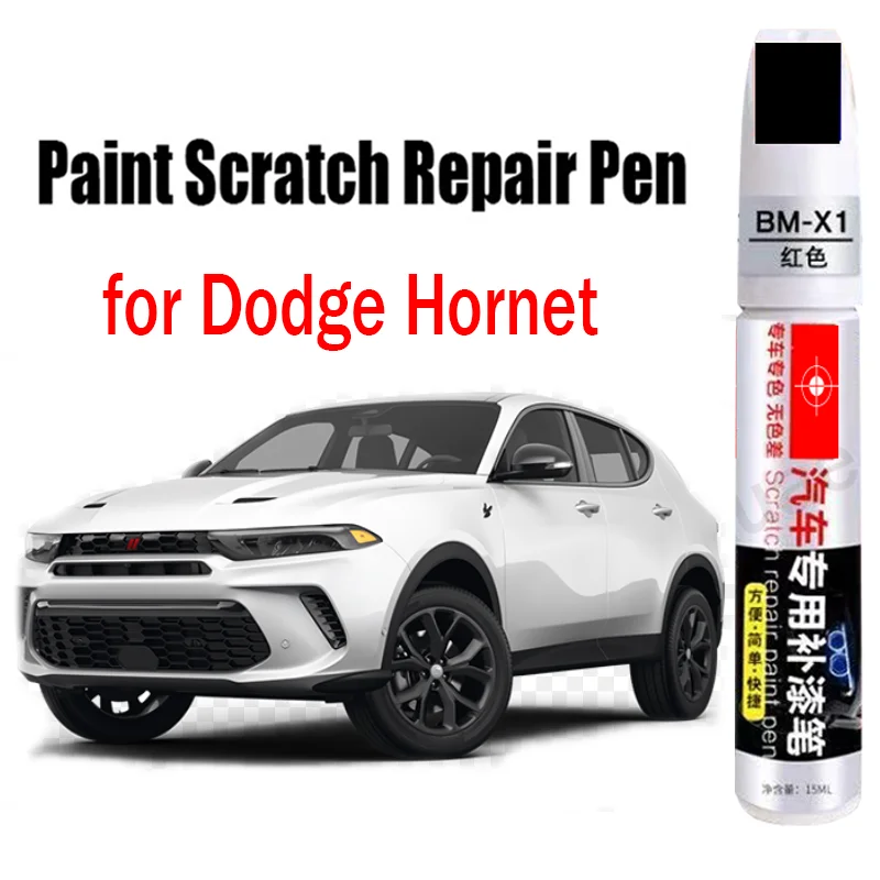 

Car Paint Scratch Repair Pen for Dodge Hornet Car Touch-up Pen Paint Scratch Remover Accessories White Black Blue Red