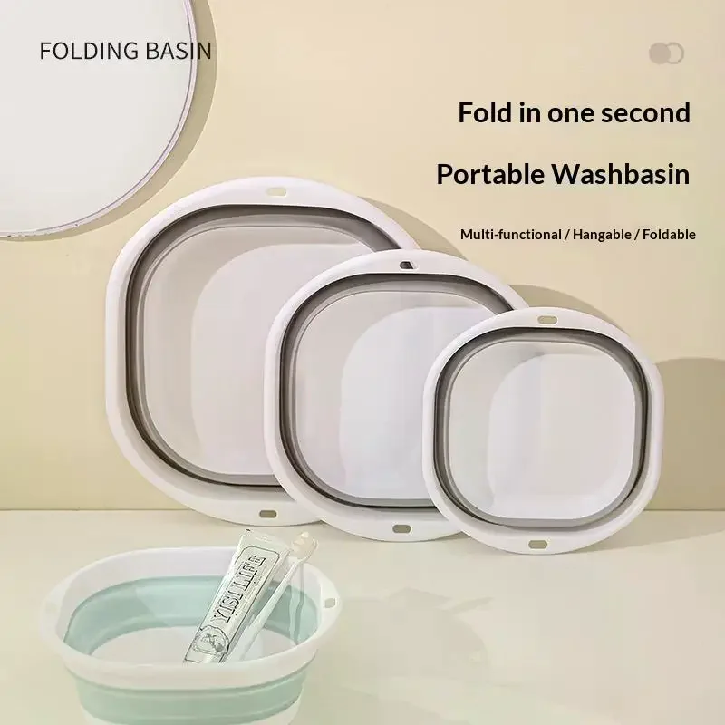 

3 шт. складной умывальник, студенческий умывальник для общежития, портативный дорожный пластиковый компрессионный умывальник, складной умывальник для воды, бытовой