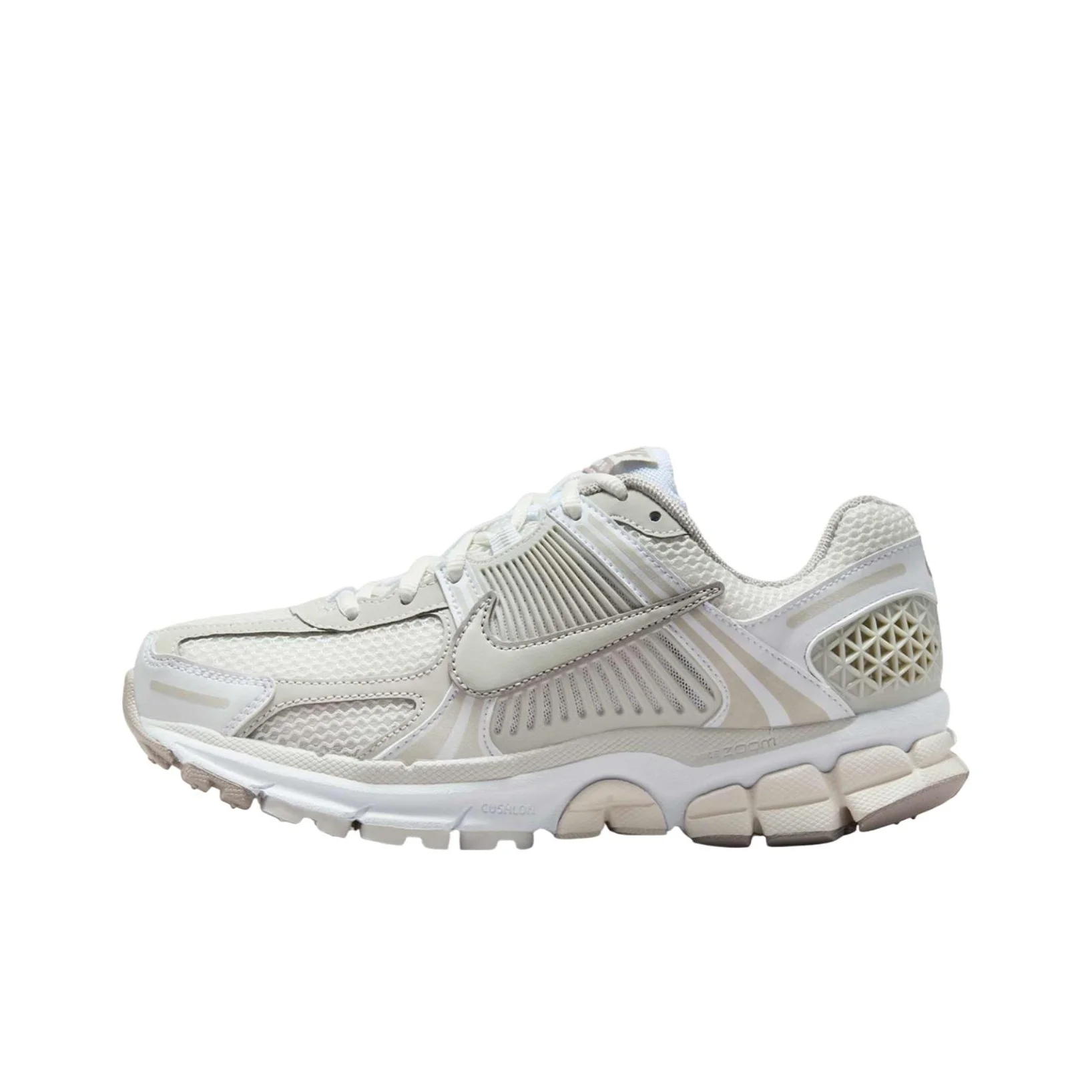 

Nike Vomero 5 Comfortable And Lightweight Slip Resistant Abrasion Resistant Low top Casual Running Shoes Women's Ecru FJ2028-107
