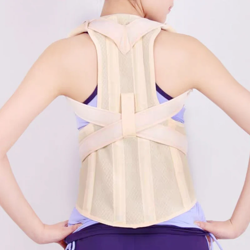 1Pcs Back Support,Adjustable Posture Corrector, Improves Posture,Treats Back Pain, Invisible Correction and Shaping of Hunchback