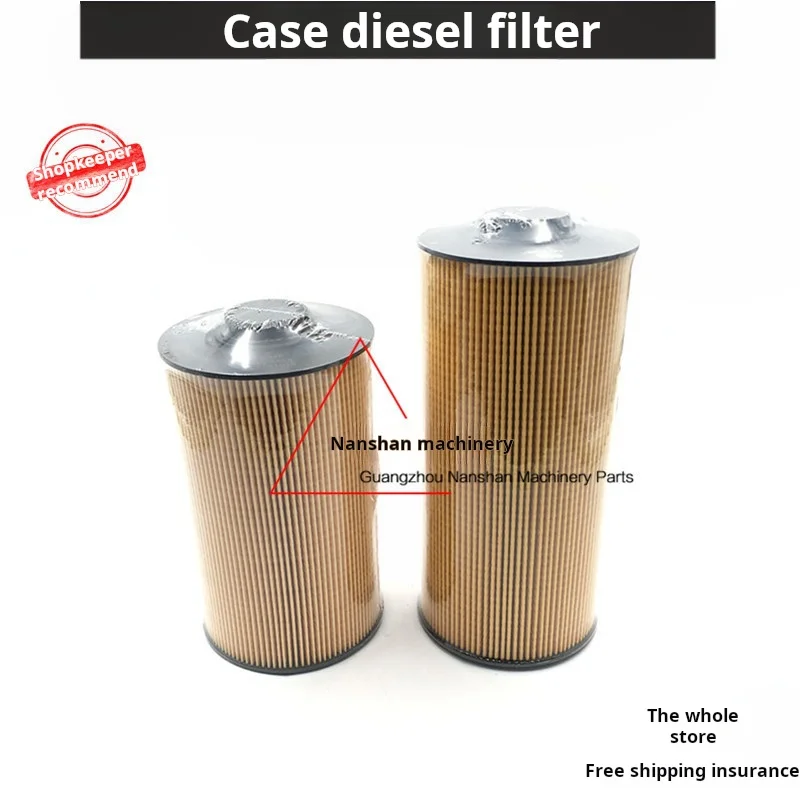 For Case cx CX130B Hydraulic Oil return filter Oil filter diesel air filter Oil-water paper diesel filter Excavator Parts