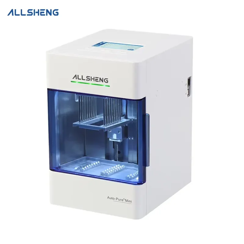 2026 New, High Quality, Fecal DNA RNA Extraction Kit Magnetic Bead Purification System 96 Well Plate for 16 Samples Nucleic