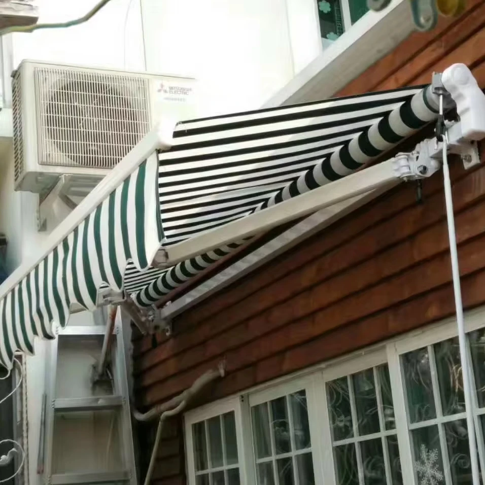 

Wholesale OEM Supplier of LED Retractable Patio Awnings Customizable size