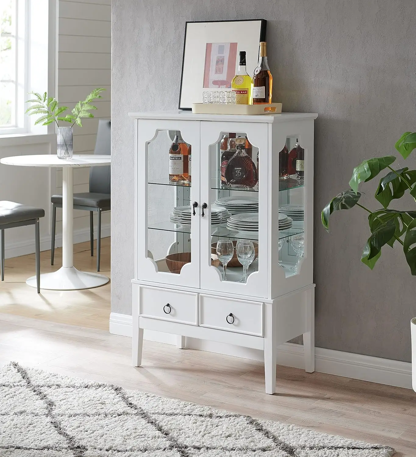#6 Latest Glass Display Cabinets Offers