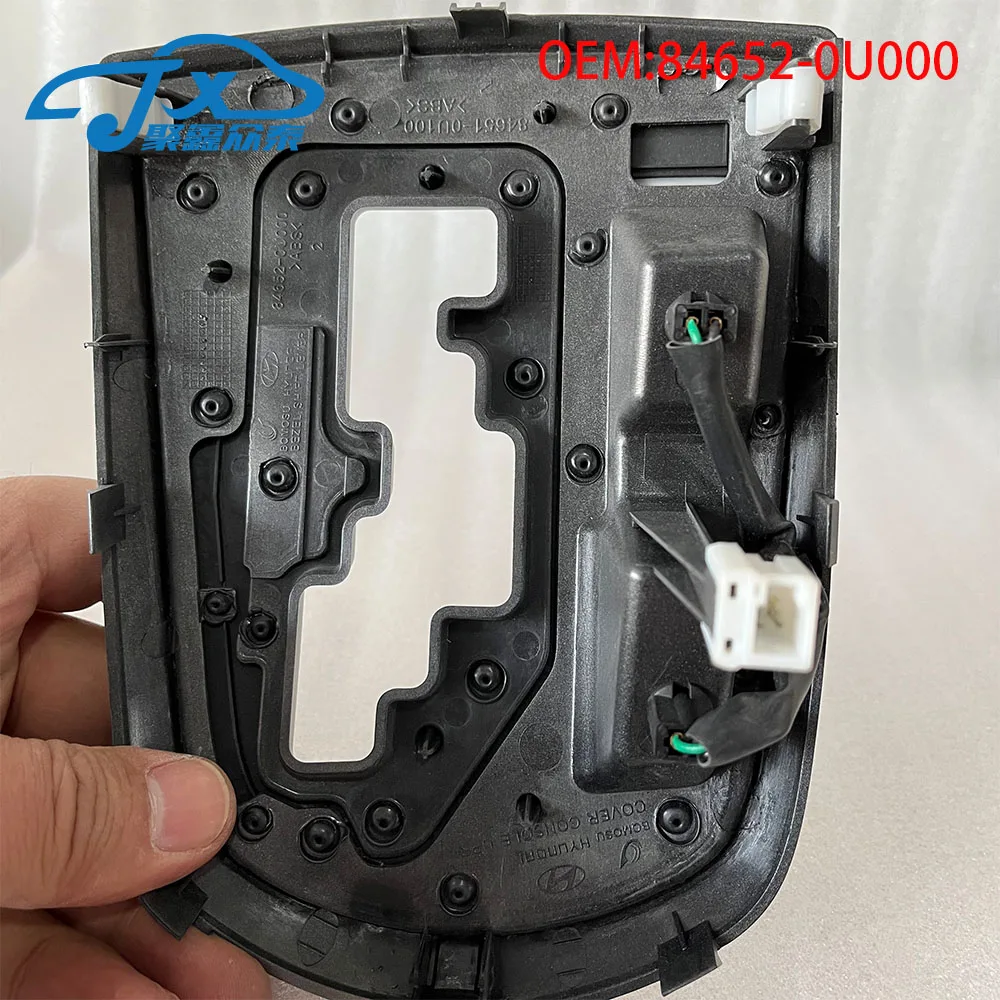 Automatic Shift Head Shift Panel For HYUNDAI VERNA ACCENT Solaris 2010-2016  84652-0U000