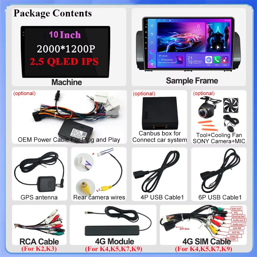 أندرويد السيارات لرينو سانديرو 2021 2022 2023 مشغل وسائط متعددة لاسلكي HD شاشة تعمل باللمس FM AUX المدخلات بلوتوث 2K QLED WIFI #6