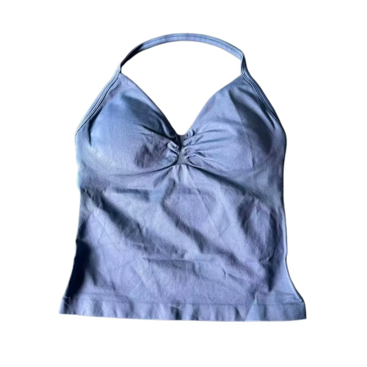 

Набор для йоги и фитнеса - Женский топ без спинки и с открытыми плечами для занятий спортом - Спортивный бюстгальтер для фитнеса - Повседневная спортивная одежда - Одежда для тренировок