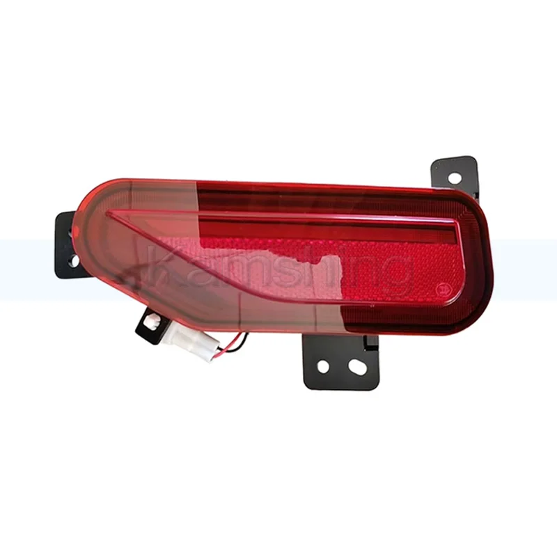 Kamshing Rear Fog Light Fog Lamp For Geely Galaxy L7 2023-2024 Rear Bumper Light Lamp Reflector Reversing Light Lamp