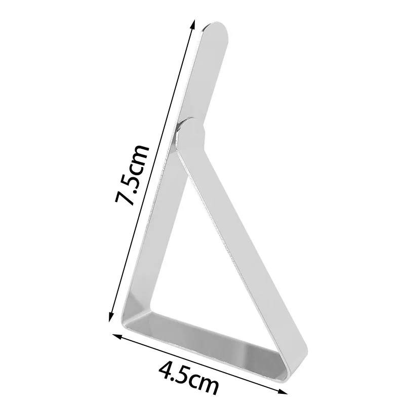 4-12 قطعة الثقيلة الفولاذ المقاوم للصدأ مفرش المائدة كليب نزهة غطاء الطاولة حامل قبضة قوية المشابك لمطعم في الهواء الطلق الطرف
