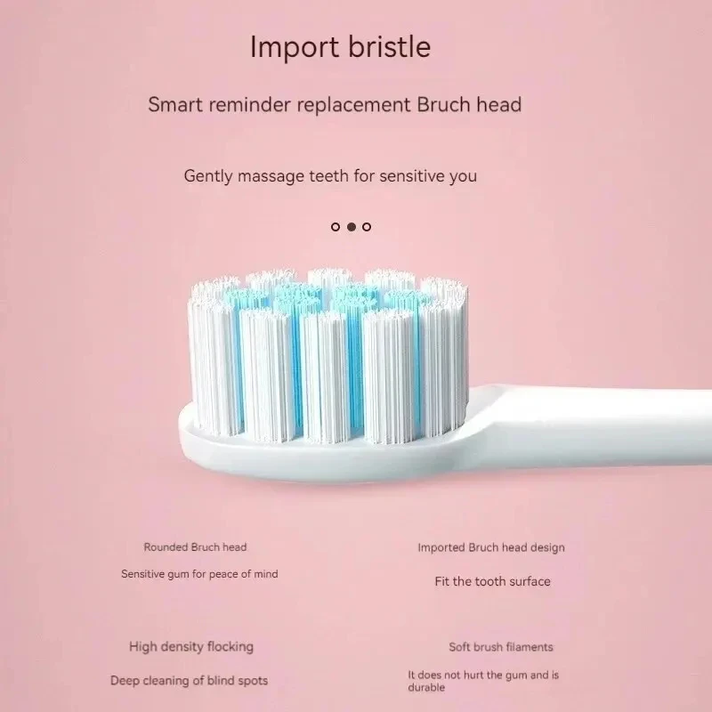 Brosse à dents électrique à ultrasons pour adultes, nettoyeur de dents étanche, mode 6 vitesses, livres profonds automatiques, chargement USB, cheveux doux, maison