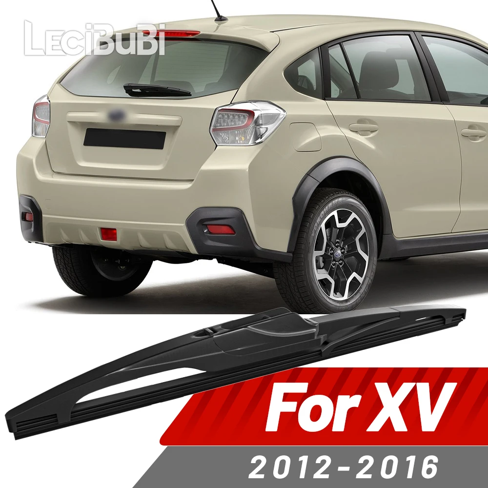 Heckscheibenwischerblatt Scheibenwischer Zubehör für Subaru XV 2012–2016 2013 2014 2015