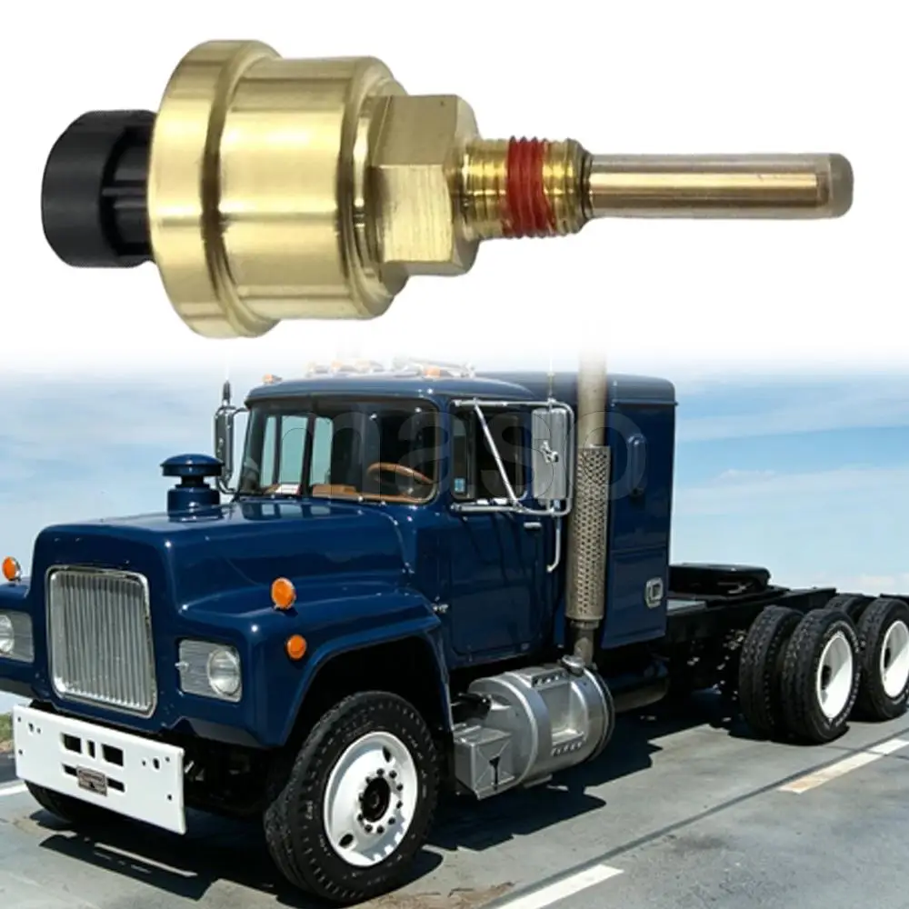 Sensor de Nivel de Refrigerante 4903489 3612521 para Camiones con Motor Cummins, Freightliner, Kenworth, Peterbilt 330 377, Volvo VNL, Mack CH