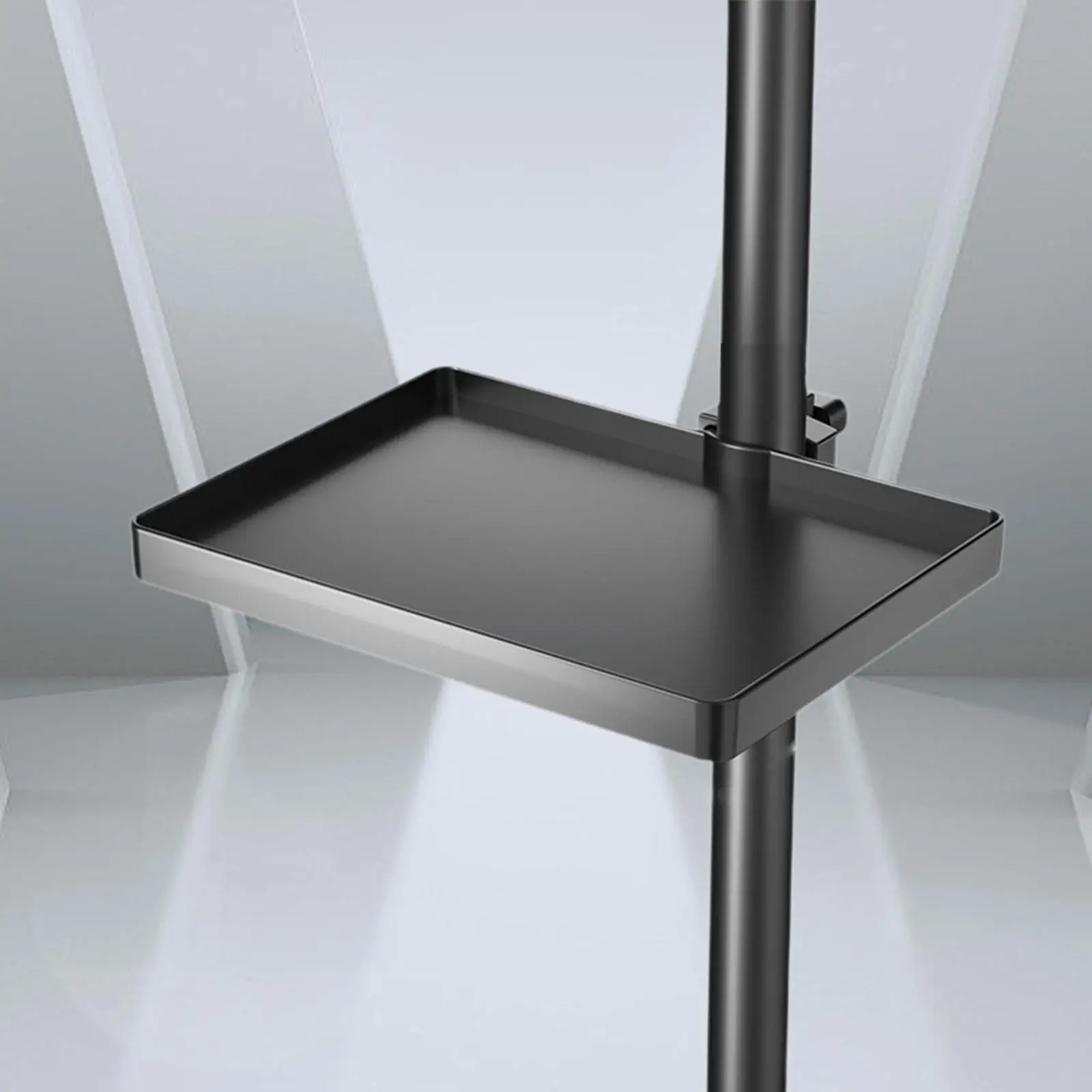 Mic Stand Tray Holder Sturdy Versatile for Live Streaming Stage Karaoke