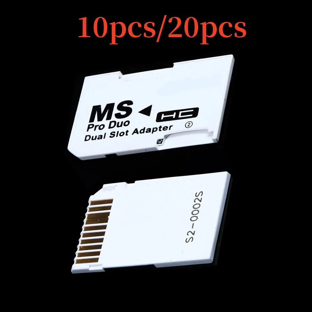 

Адаптер для карт памяти Micro SD/SDHC/TF/MS Pro Duo, 10/20 шт.