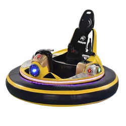 Guangzhou factory high capacity battery durable motor fiberglass body used electric amusement park bumper cars